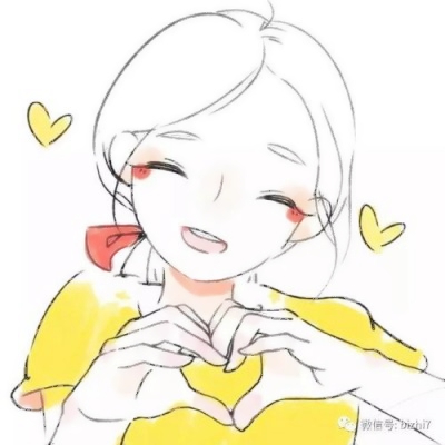 头像女生闺蜜可爱动漫图片