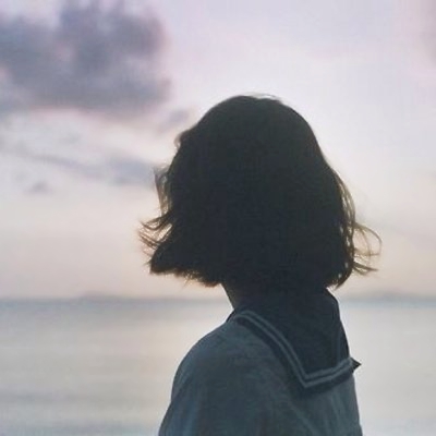 美女背影图片微信头像