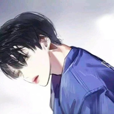 男生手绘动漫帅气头像图片