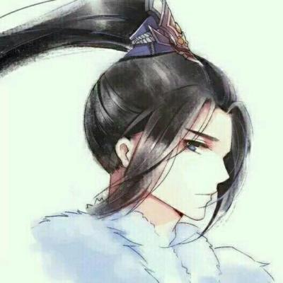 古风高冷情侣头像一对两张