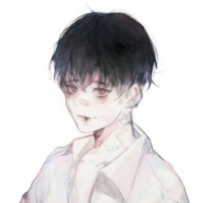 丧系男生头像动漫高清图片