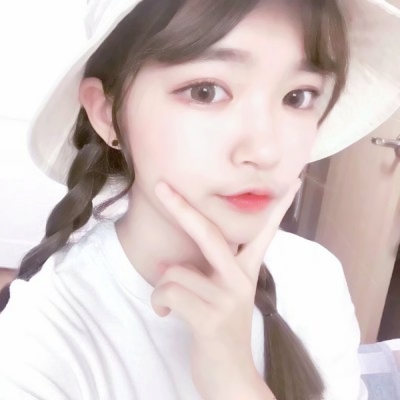 潮流女生闺蜜头像一人一张高清图片
