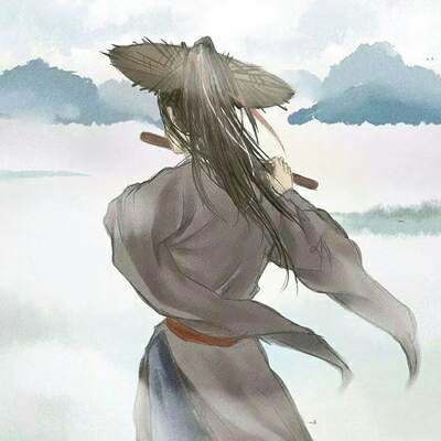 男头古风动漫超仙手绘