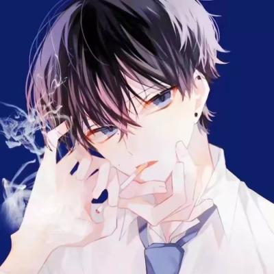 头像动漫男生冷酷帅高清图片
