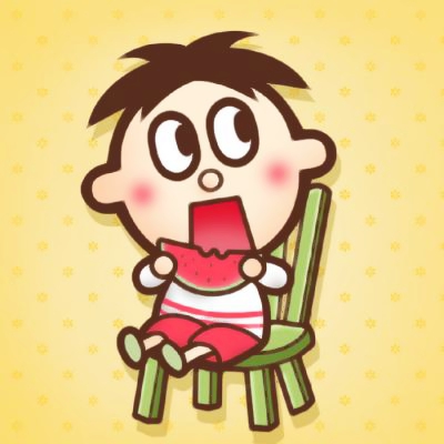 旺仔牛奶可爱头像高清大图
