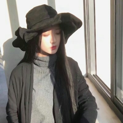 高冷黑暗丧系霸气女头真人版图片