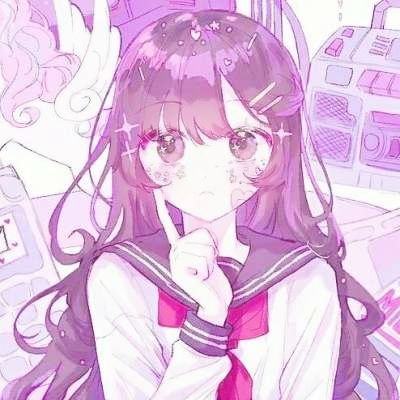 高质量动漫女图头像