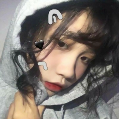 女生头像可爱萌真人高清图片