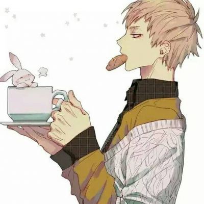孤独伤感动漫头像男生图片