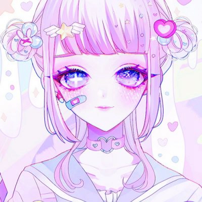 二次元女生动漫图片头像