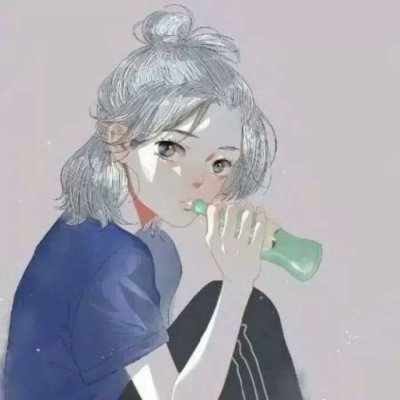 二次元女生头像高冷伤感高清图片