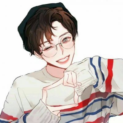 孤独伤感动漫头像男生图片