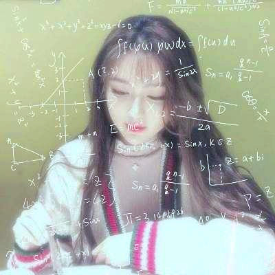 头像带数字女生头像图片