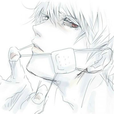 孤独伤感动漫头像男生图片