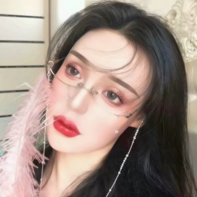 潮流女生闺蜜头像一人一张高清图片