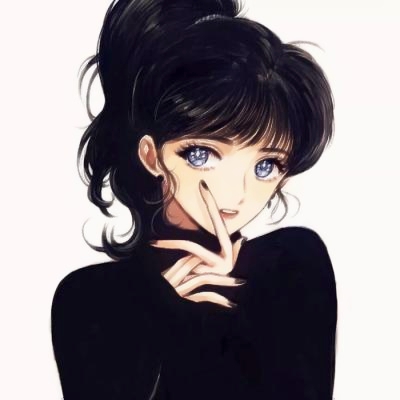 动漫头像女手绘成熟