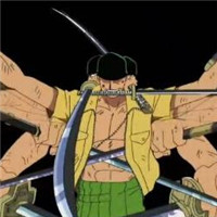海贼王帅气冷酷霸气索隆头像