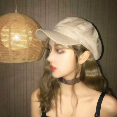 潮流女生闺蜜头像一人一张高清图片