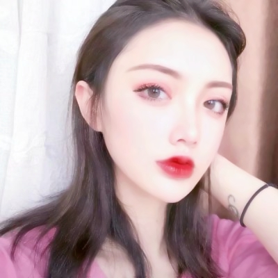 潮流女生闺蜜头像一人一张高清图片