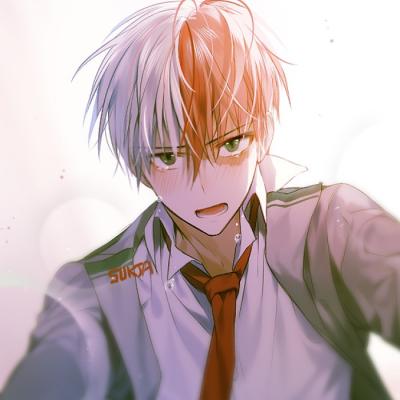 头像动漫男生冷酷帅高清图片