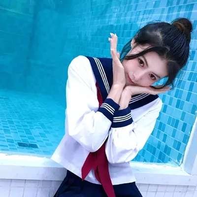 高冷系闺蜜三人头像