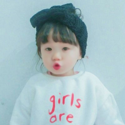 可爱头像图片萌萌哒小孩小女孩