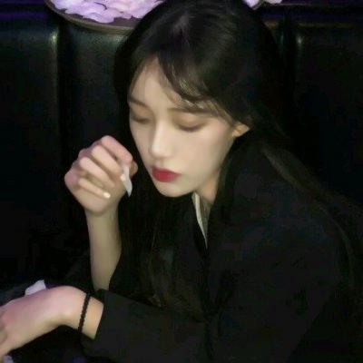女生头像帅气冷酷超帅