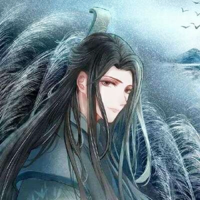 男头古风动漫超仙手绘