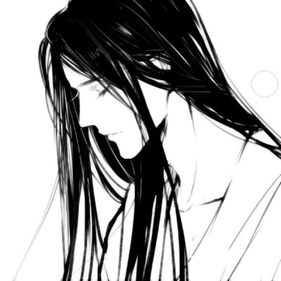 古风动漫男头像高清手绘图片