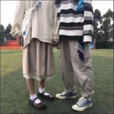 qq情侣头像部位图真人