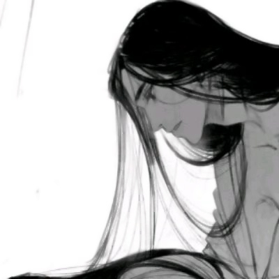 古风动漫男头像高清手绘图片