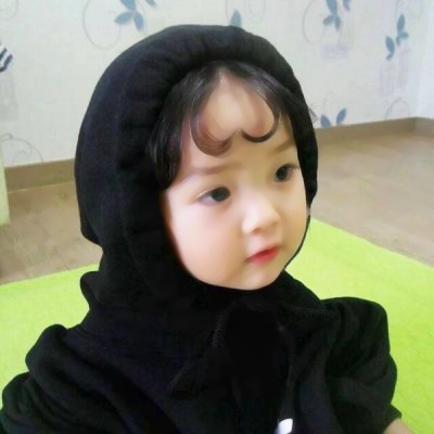 可爱头像图片萌萌哒小孩小女孩
