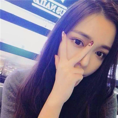 微信自拍头像女生可爱甜美图片