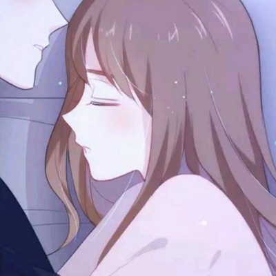 情侣头像好看超甜一对动漫