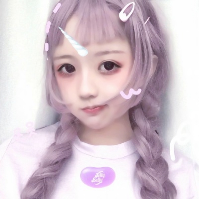真人女生可爱头像萌萌哒