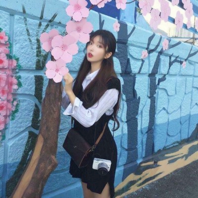 闺密头像两张一人一张小清新图片