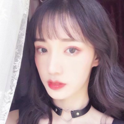 潮流女生闺蜜头像一人一张高清图片