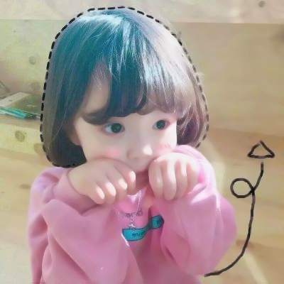 可爱头像图片萌萌哒小孩小女孩