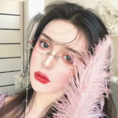 潮流女生闺蜜头像一人一张高清图片
