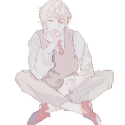 孤独伤感动漫头像男生图片