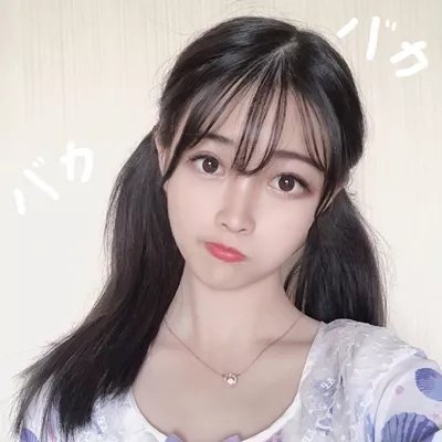 高冷系闺蜜三人头像