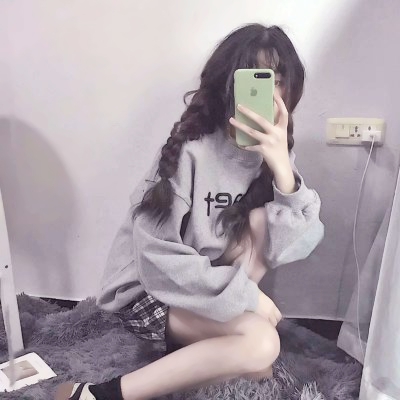 闺蜜头像拿手机挡脸