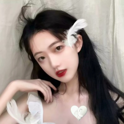 潮流女生闺蜜头像一人一张高清图片