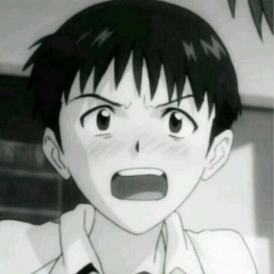 高质量动漫男头像微丧图片