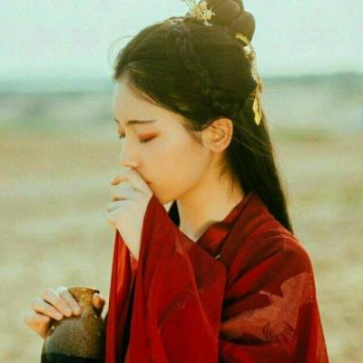 红嫁衣真人头像古风女生图片