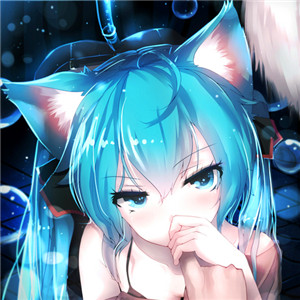 猫女生头像可爱萌萌动漫高清图片