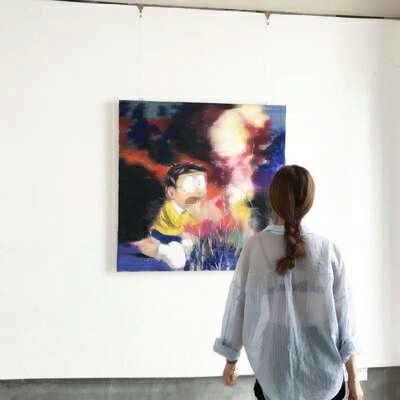 美女背影图片微信头像