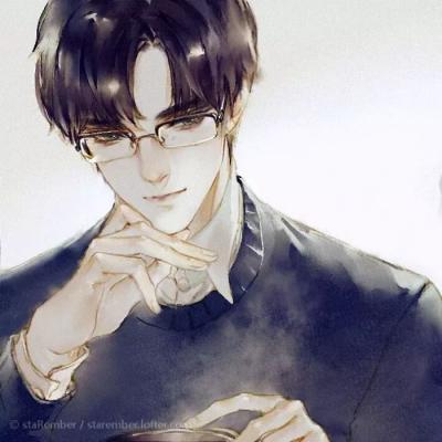 头像动漫男生冷酷帅高清图片