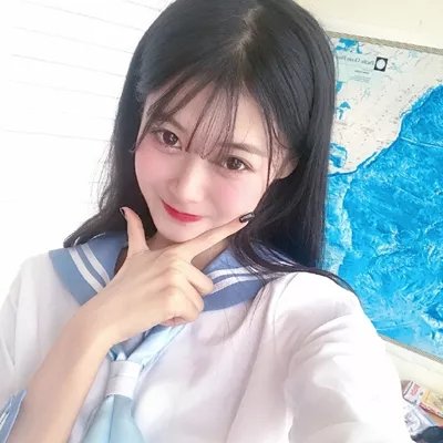 高冷系闺蜜三人头像