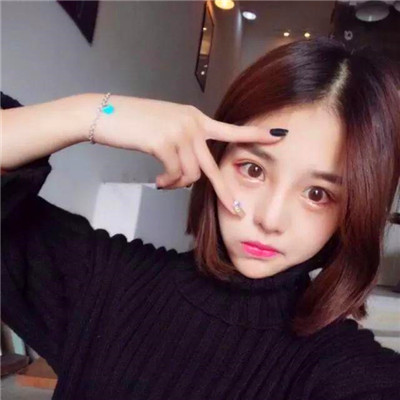 微信自拍头像女生可爱甜美图片
